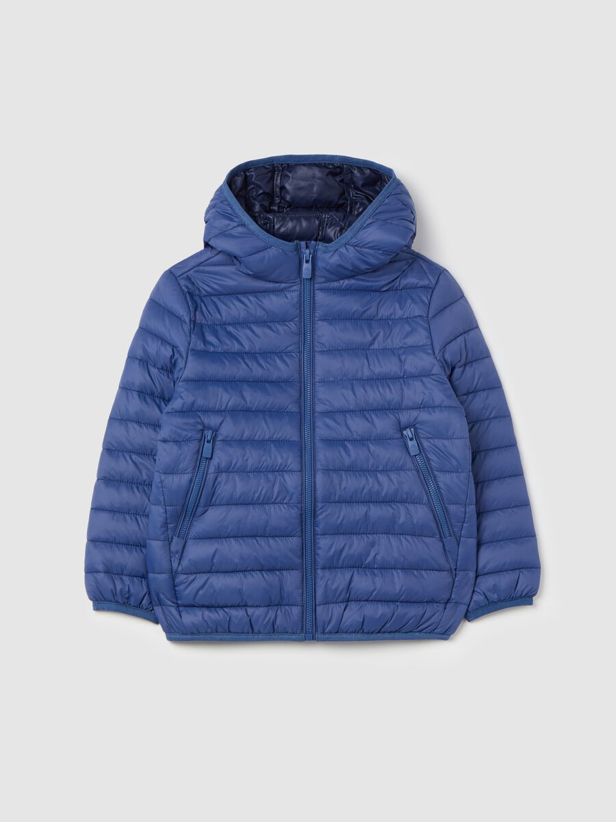 Ultralight down jacket with hood_0