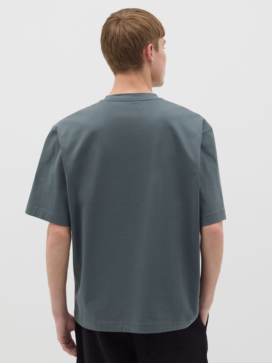 Green Short Sleeve T-shirt B.Angel_2