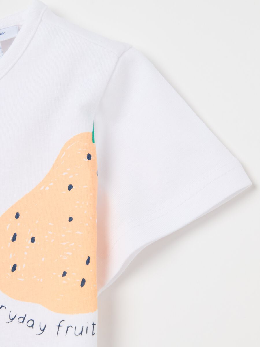 Cotton T-shirt with print_2