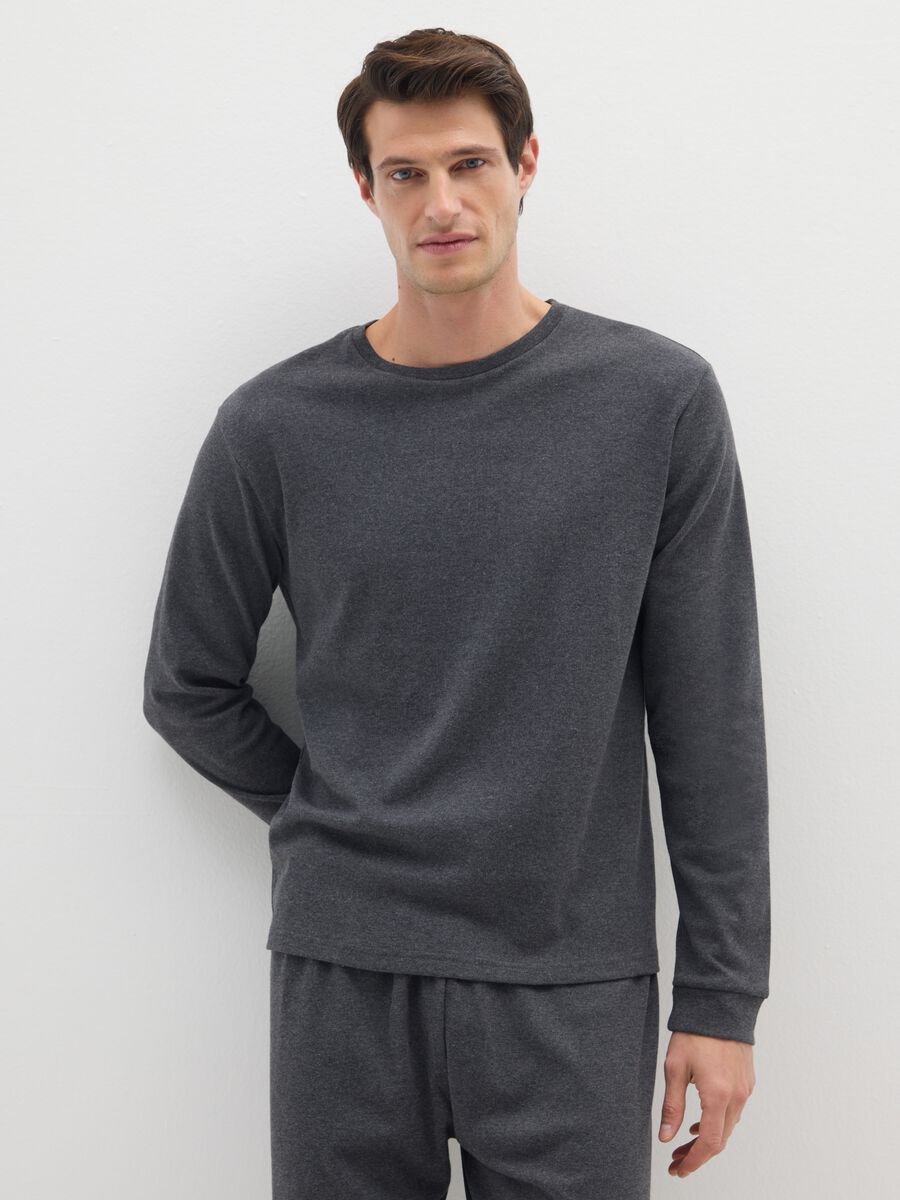 Grey Cotton Pyjamas_1