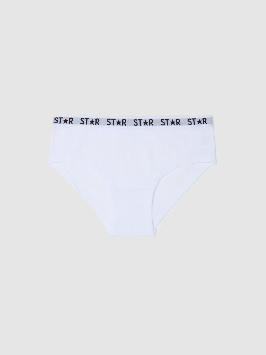Culotte in cotone stretch_0