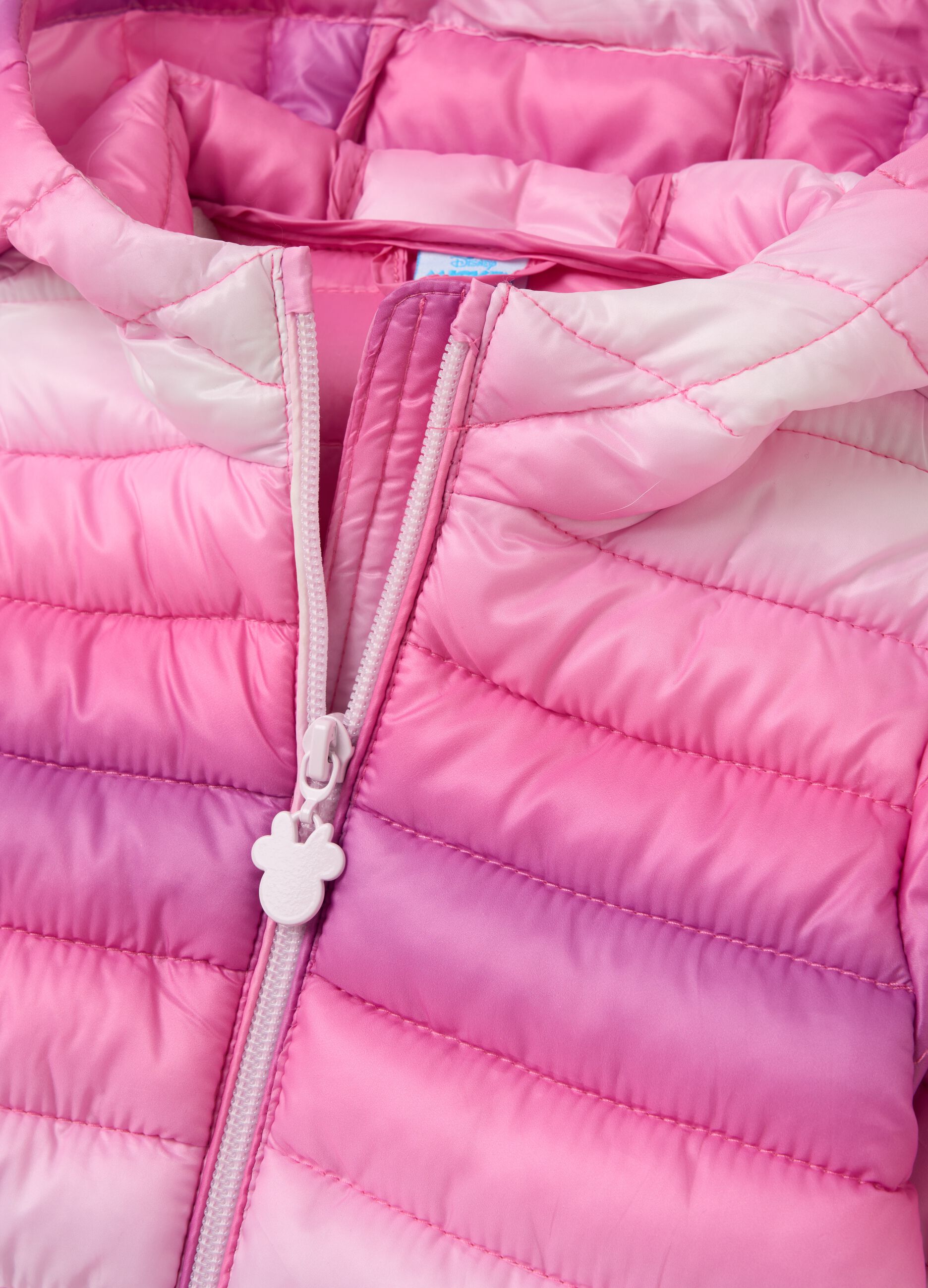 Ultralight puffer jacket with Minnie Mouse waist pouch
