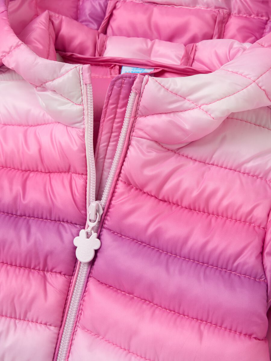 Ultralight puffer jacket with Minnie Mouse waist pouch_3