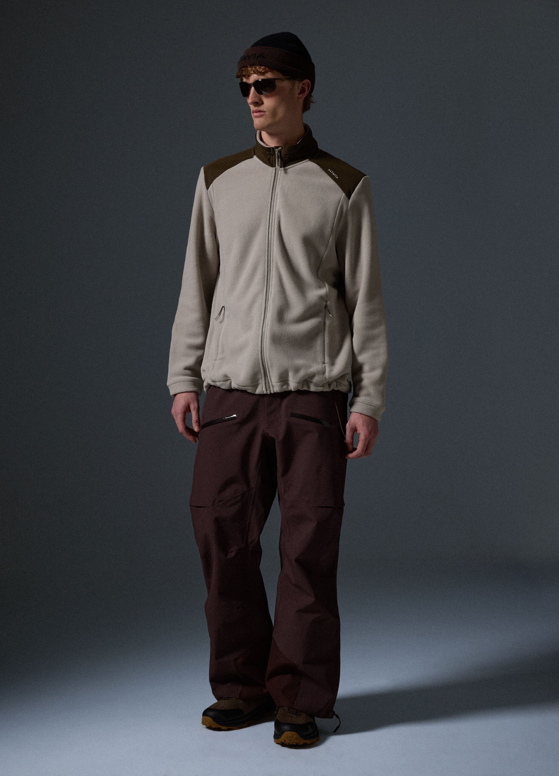 ALTAVIA WITH DEBORAH COMPAGNONI Thermal Full-Zip Fleece