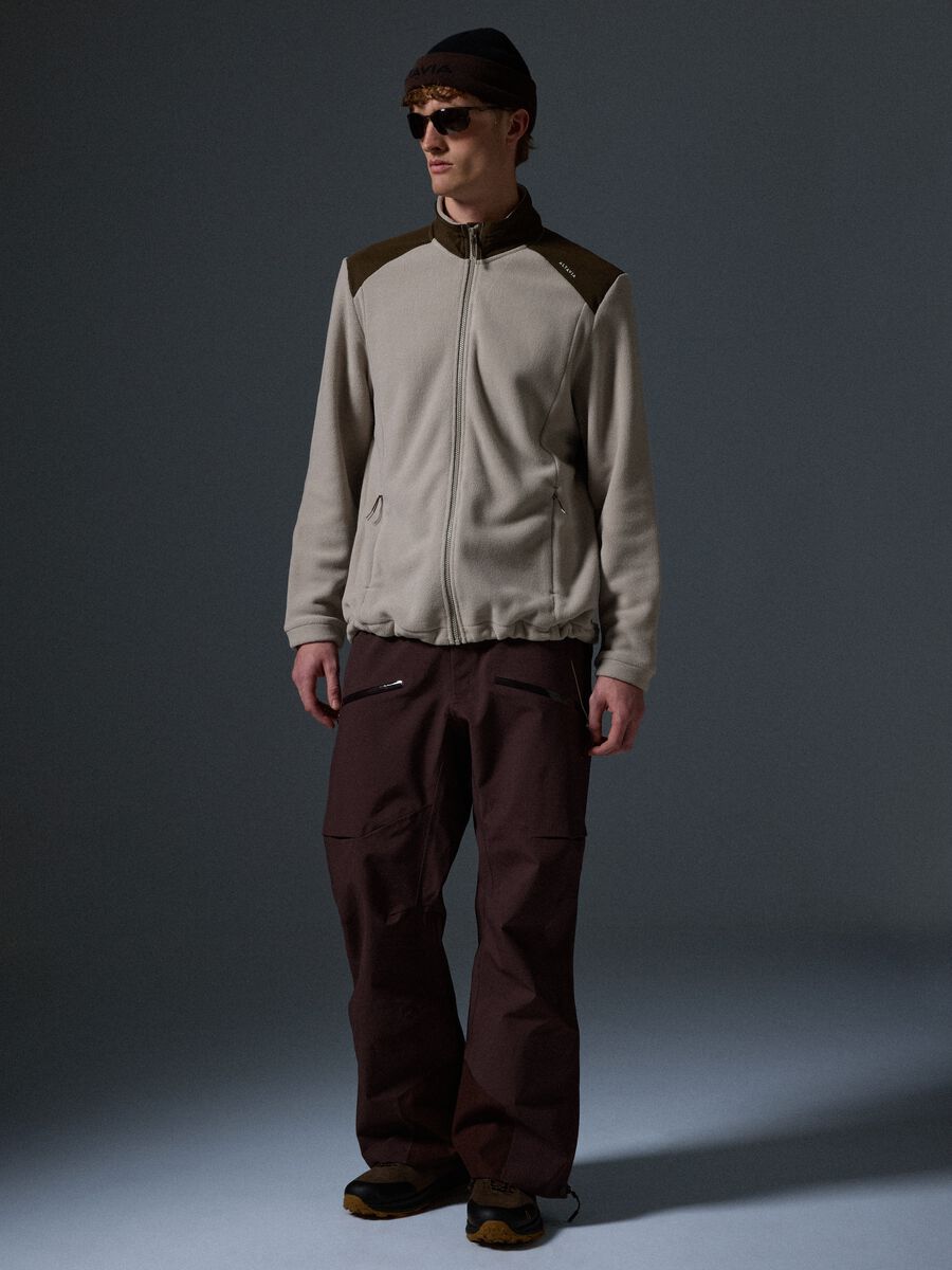 ALTAVIA WITH DEBORAH COMPAGNONI Thermal Full-Zip Fleece_1