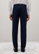 Blue Slim Fit Trousers_3