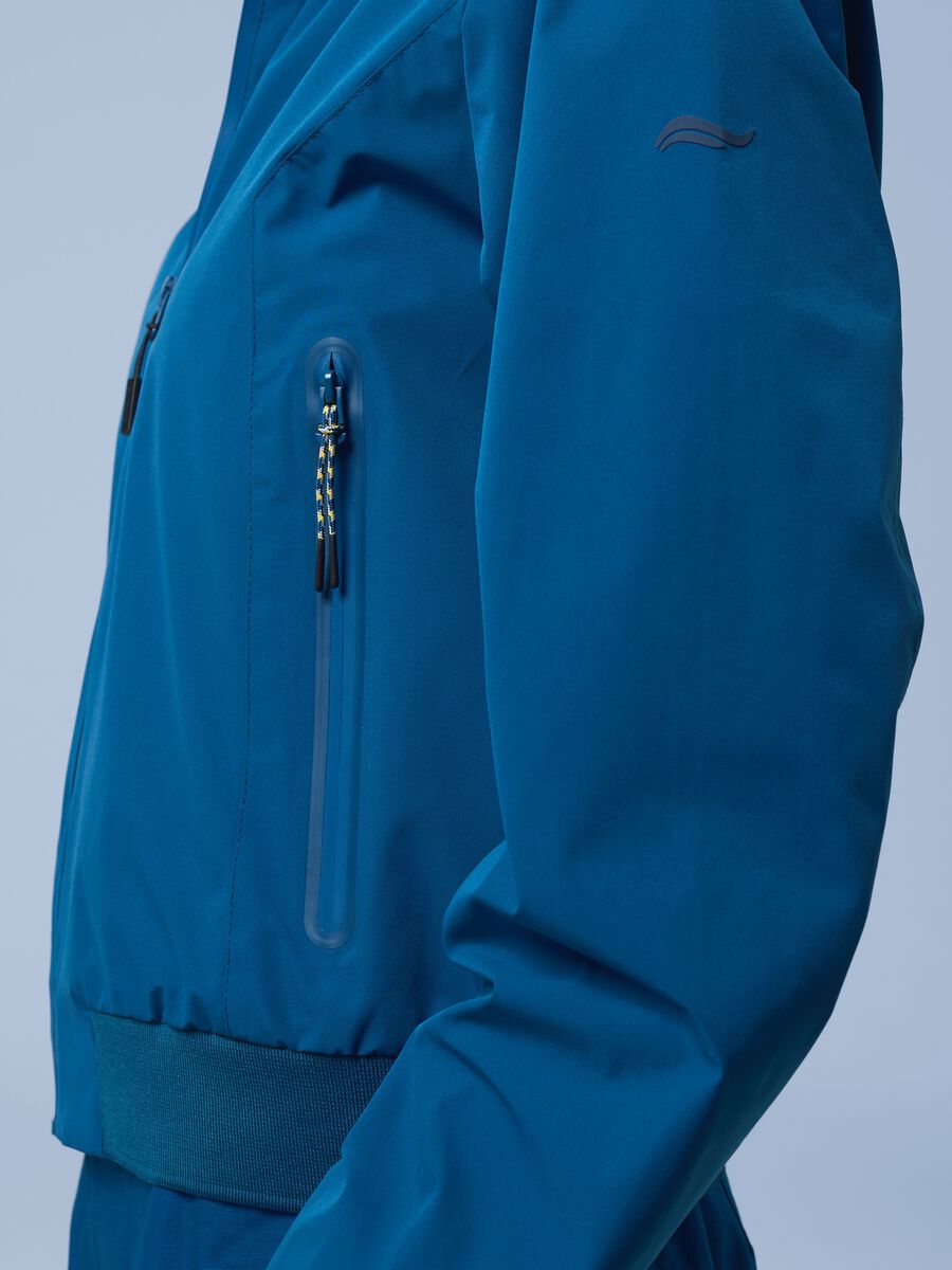 ALTAVIA SAILING blue windproof sports jacket with zip_2