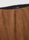 Brown Slim Fit Leggings_5