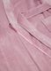 Pink robe with pockets and waist belt_5