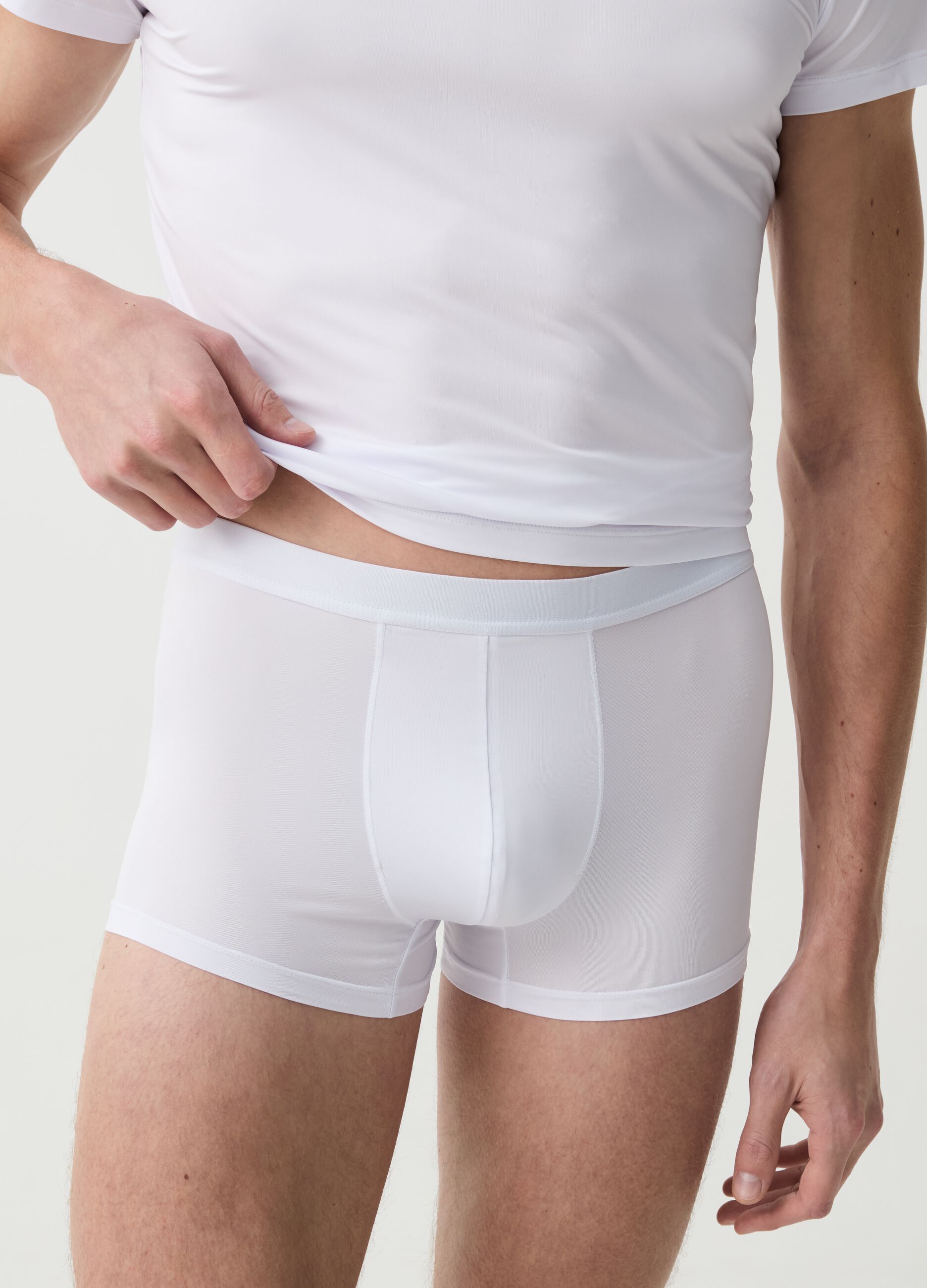 OVS Tech two-pack boxer shorts in microfibre