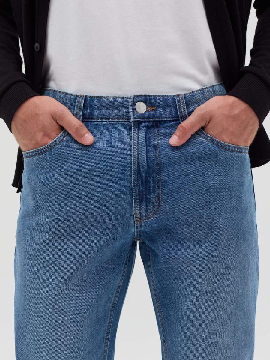 Jeans regular fit cinque tasche_3