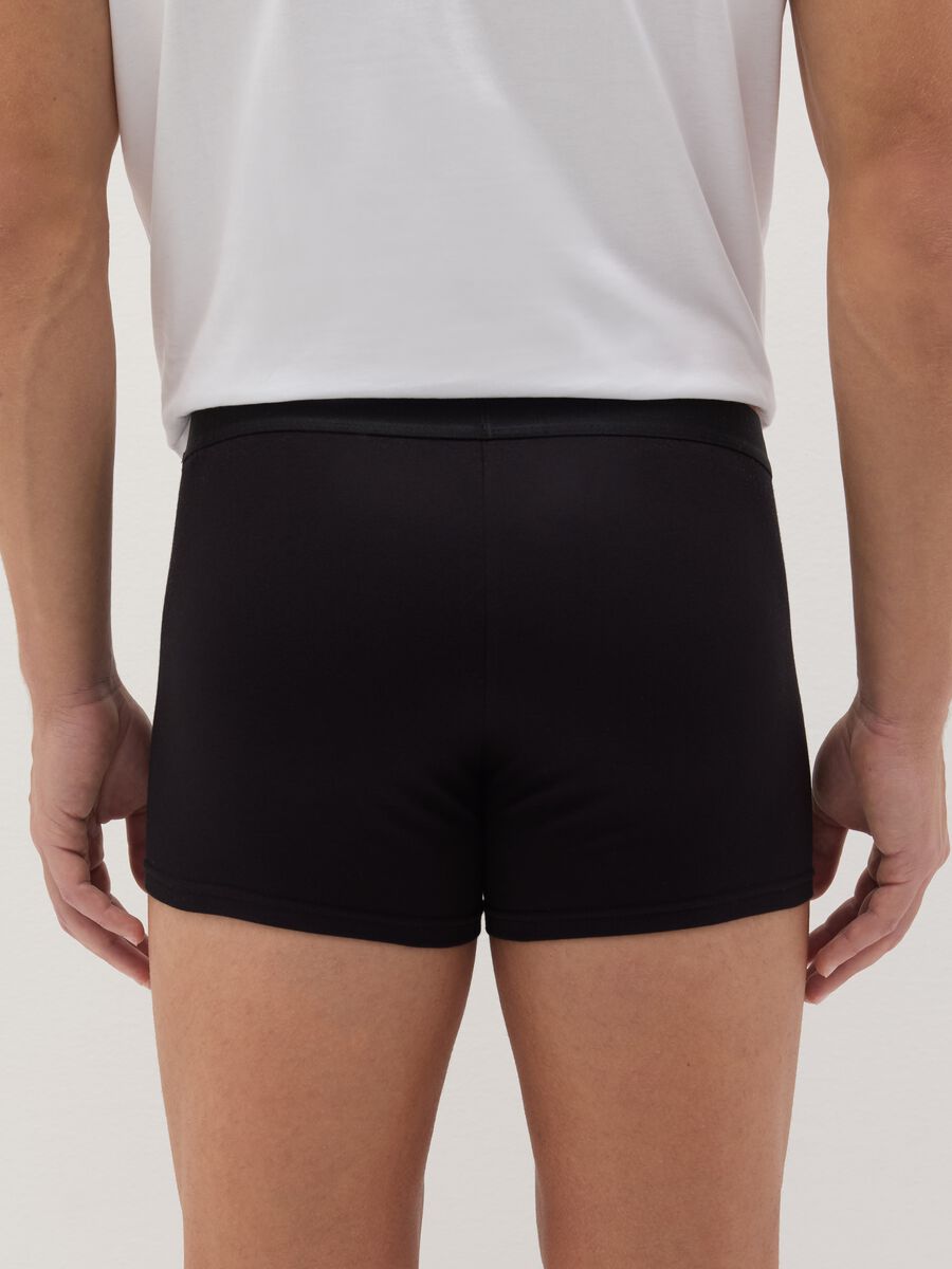 Five-pack boxers in organic cotton_3