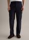 Stylish Blue Regular Fit Cargo Trousers_1