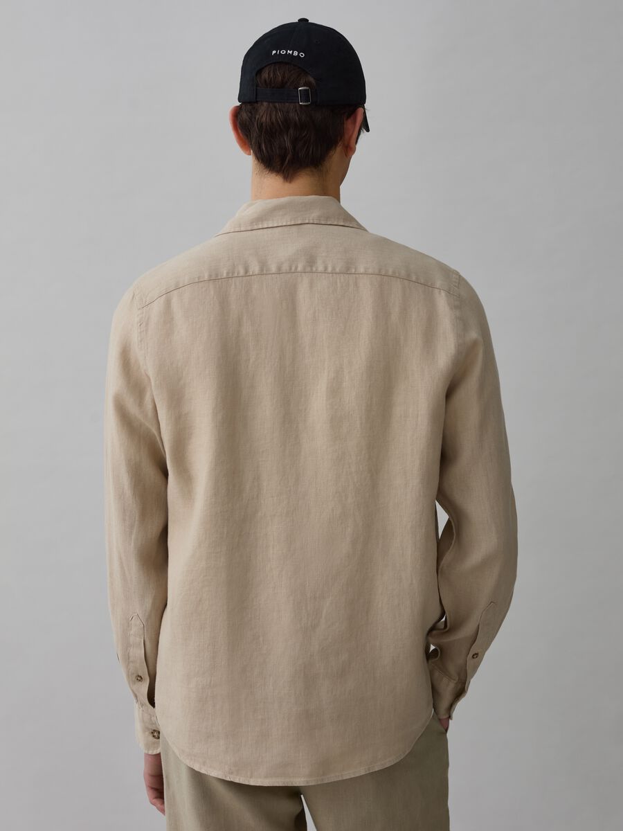 Linen shirt with pockets_2