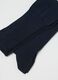 Twin-Pack Elasticated Long Blue Socks_1