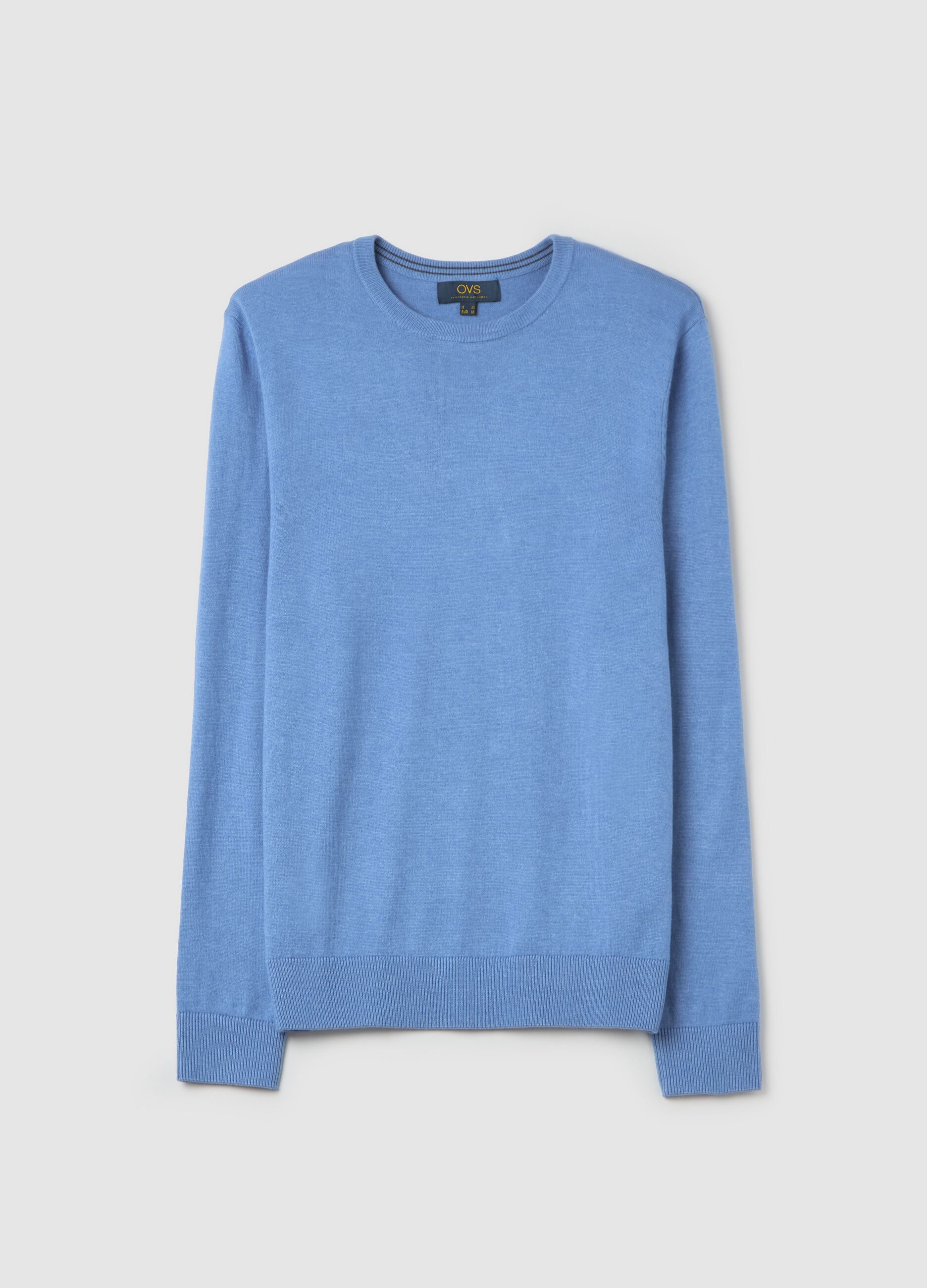 Round neck pullover