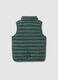 Child's waistcoat in mixed green regular fit_1