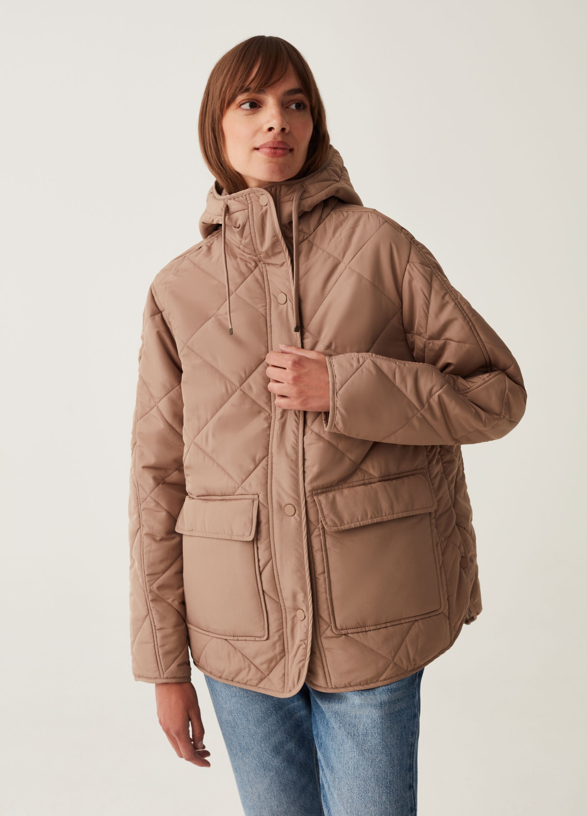 Shacket ultralight con cappuccio_1