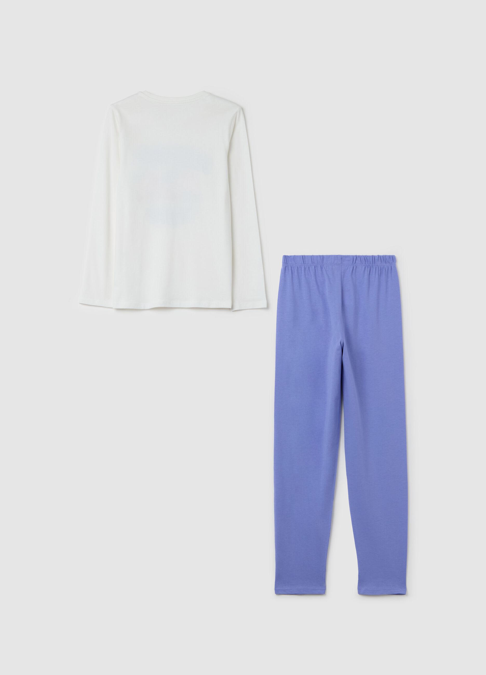 Long pyjamas with "Sleepover Squad" print