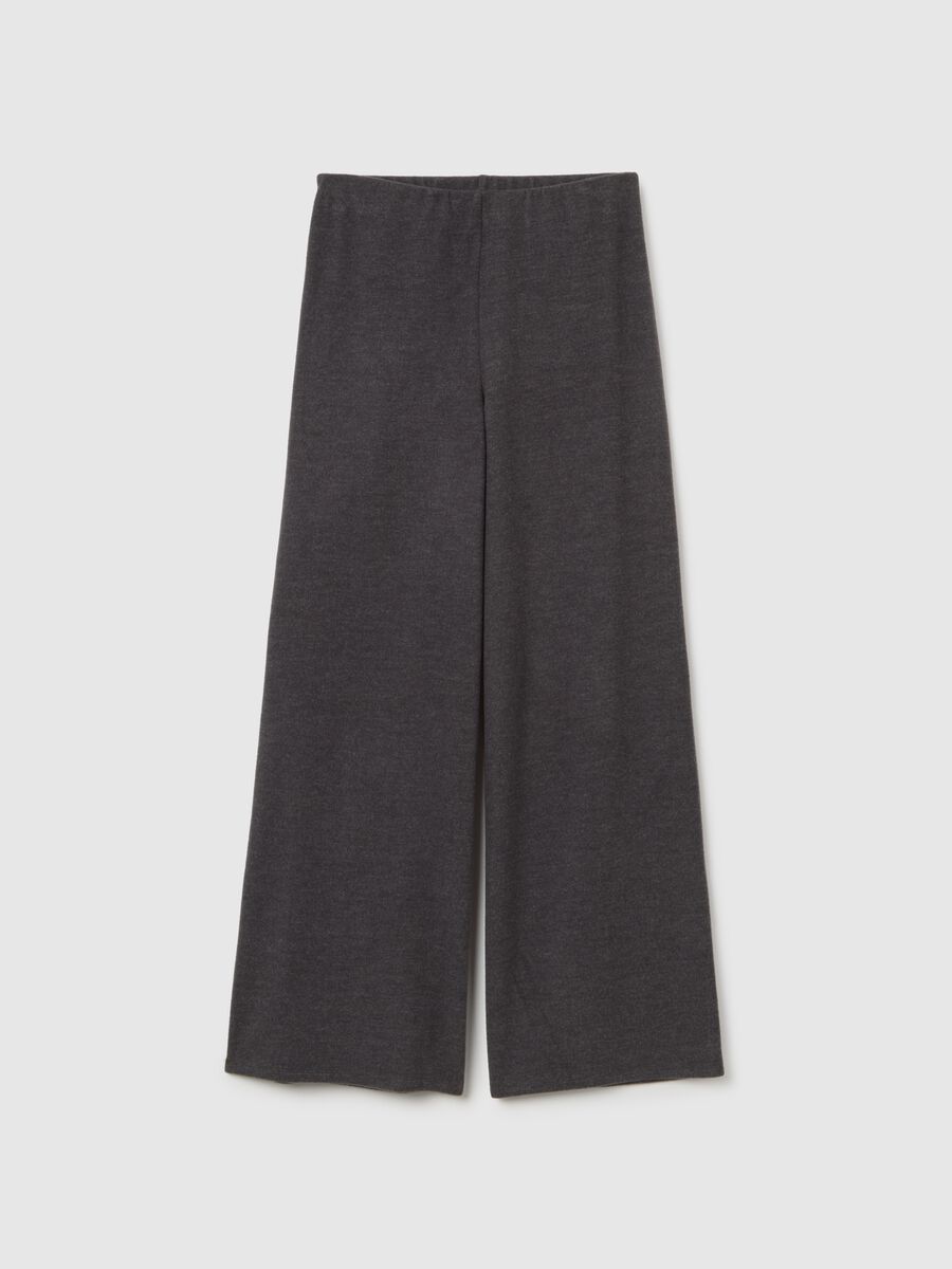 Grey wide leg trousers_4