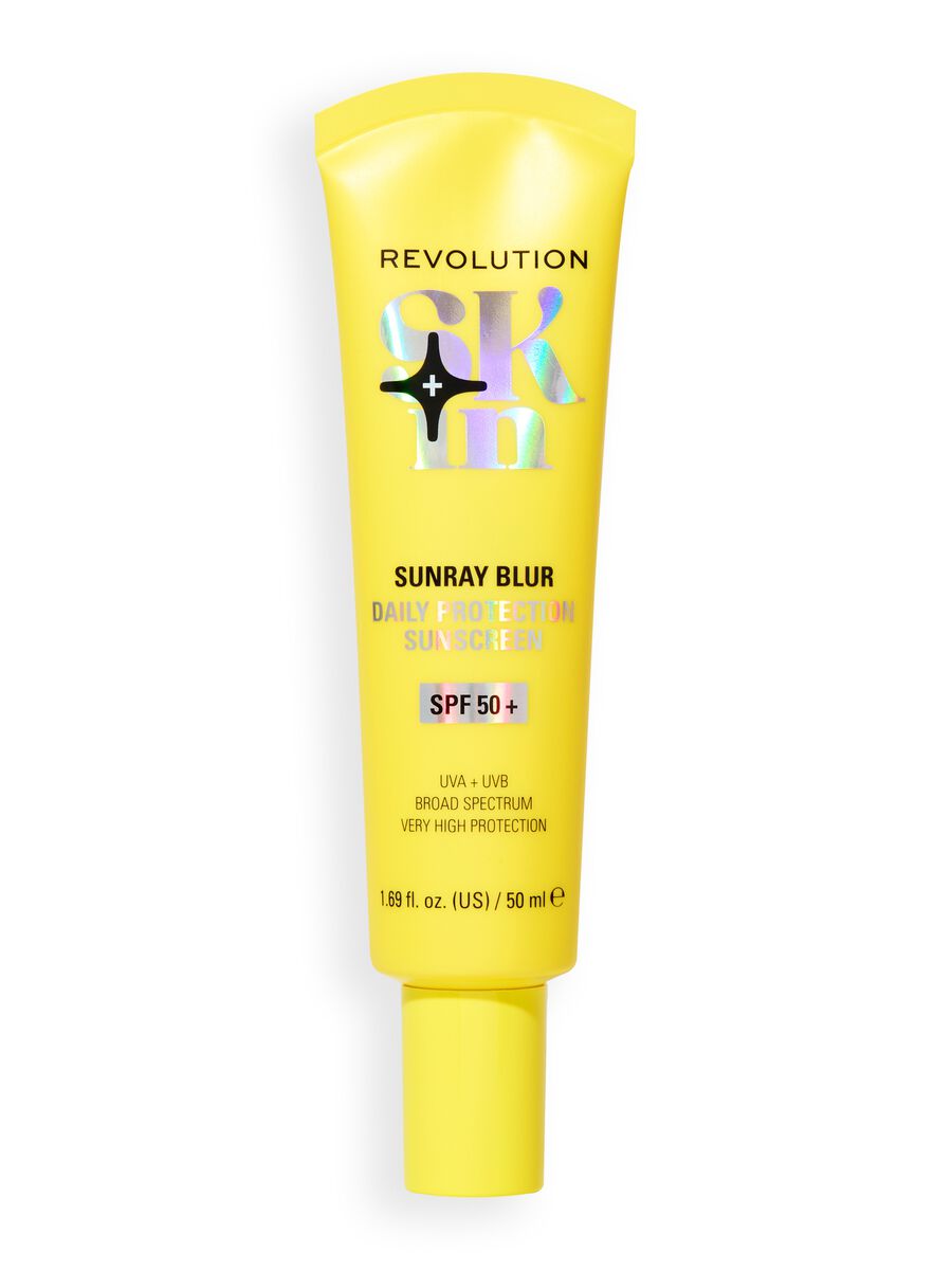Revolution Skin Sunray Blur Daily Mattifying Moisturiser SPF 50+ with Niacinamide_1