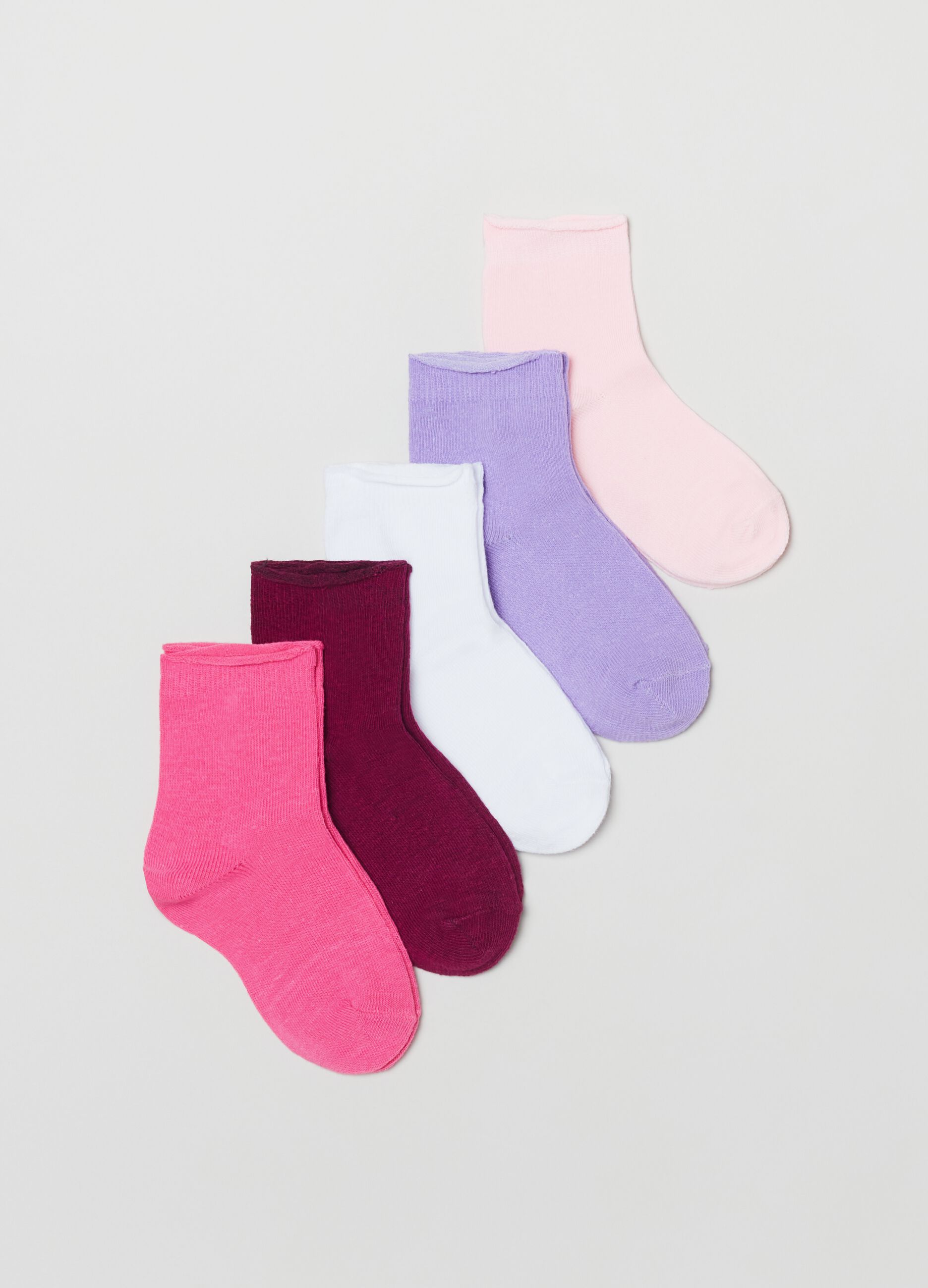 Set cinque calze corte stretch_0