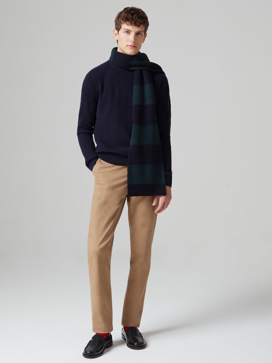 Pullover in cashmere a costine_0