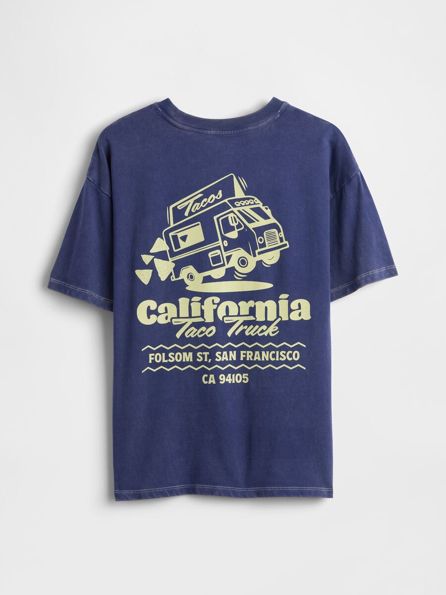 Short-sleeve pure cotton T-shirt_1