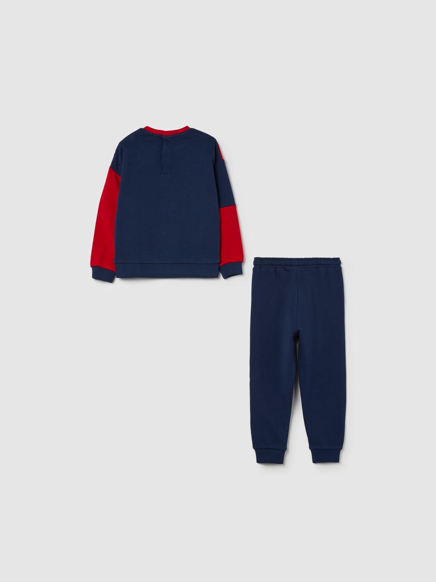 Jogging set with Bugs Bunny and Sylvester the Cat print_1