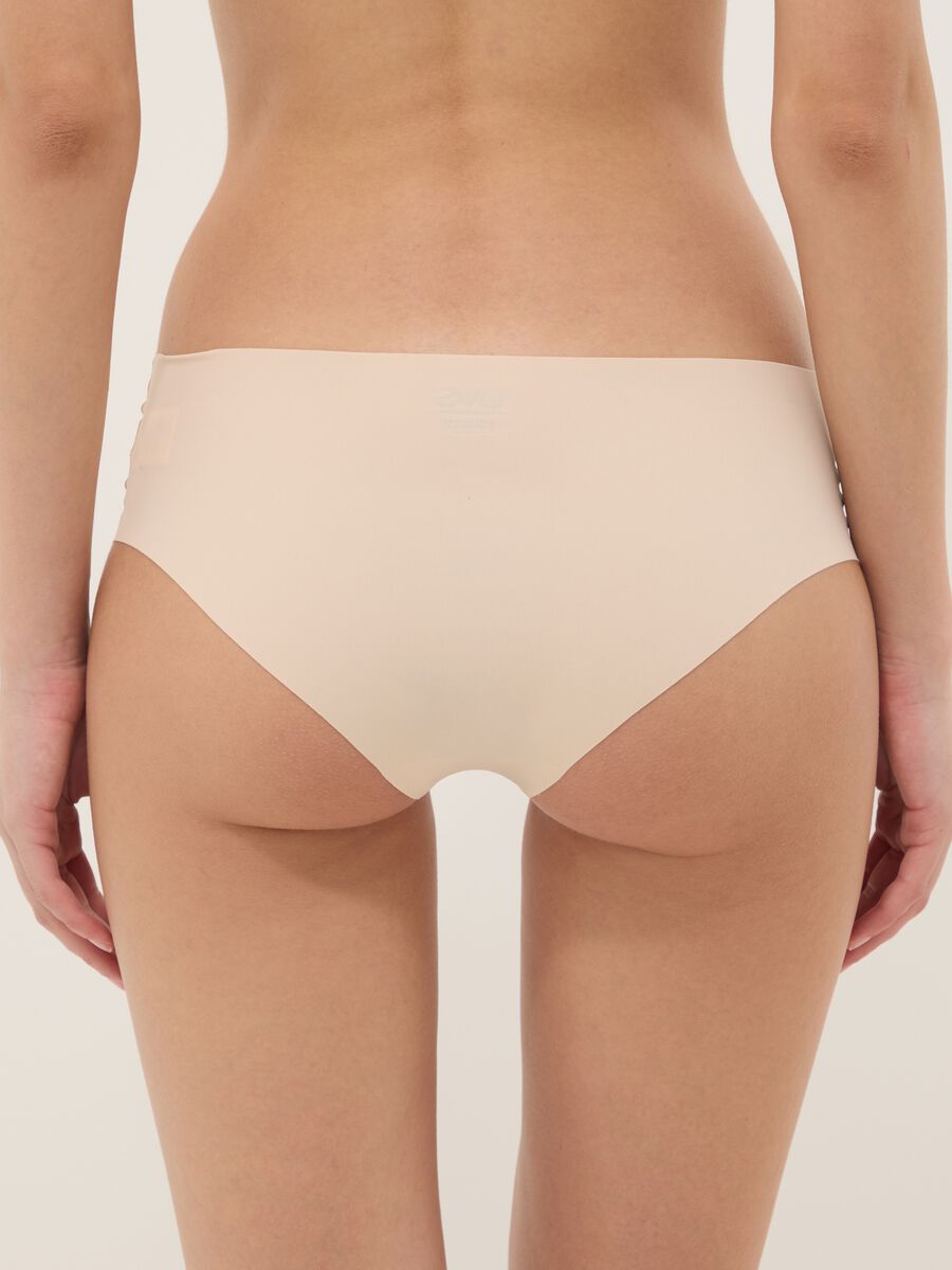 Slip comodo beige regular fit_2