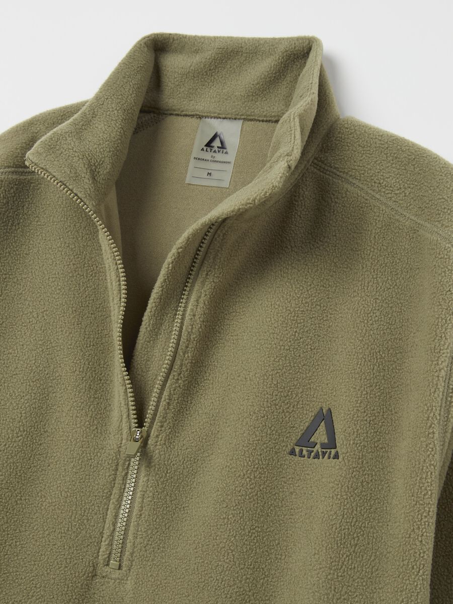 Pile half-zip ALTAVIA WITH DEBORAH COMPAGNONI_5