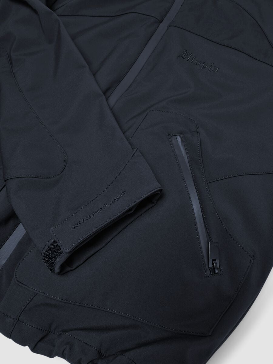 Shell Jacket Black_7