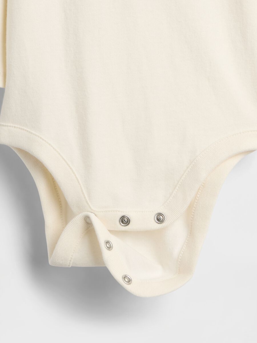 Long sleeve white cotton bodysuit_3