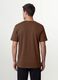 Brown regular-fit organic cotton jersey T-shirt_3