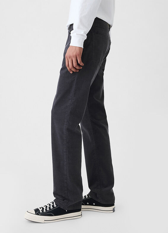 Five-pocket corduroy trousers