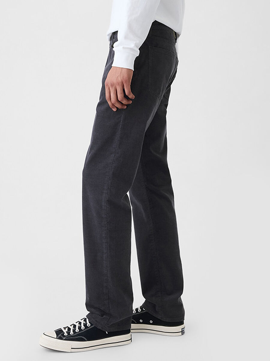 Five-pocket corduroy trousers_3