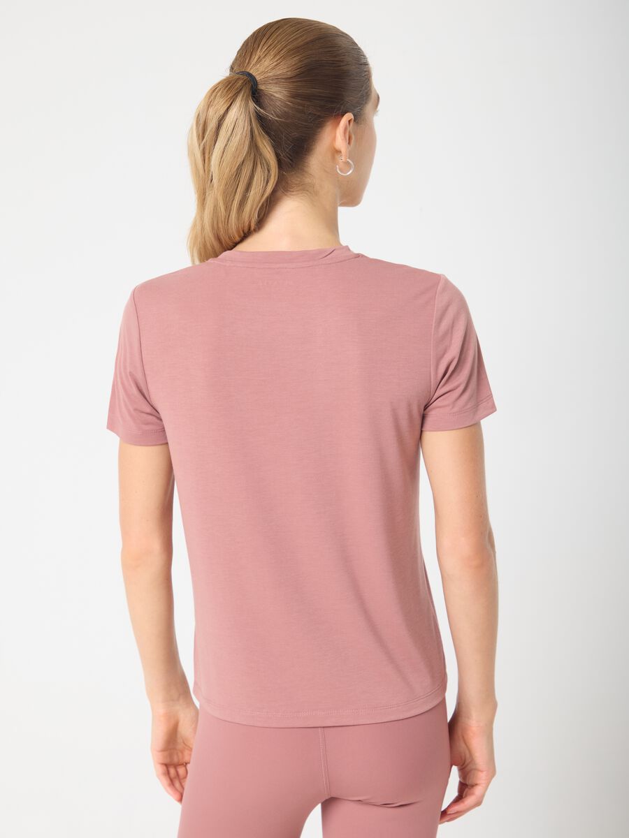 ALTAVIA STUDIO Sports T-shirt in Stretch Fabric_3