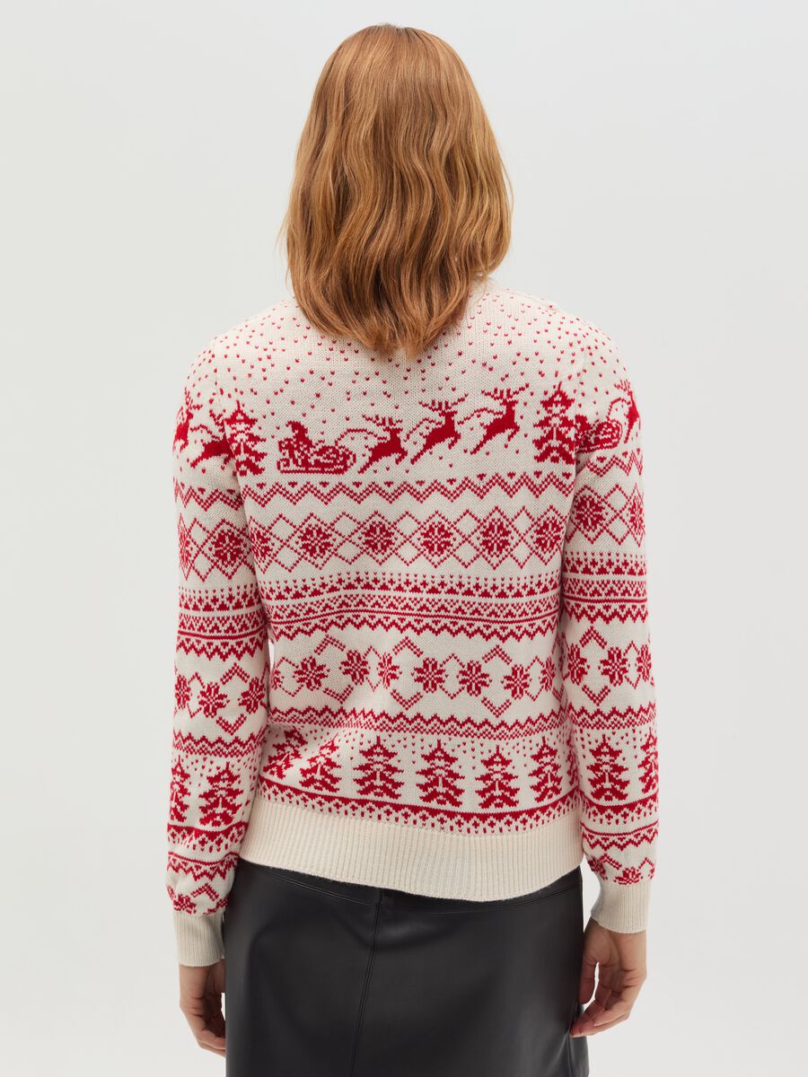 Christmas Jumper with Christmas design_3