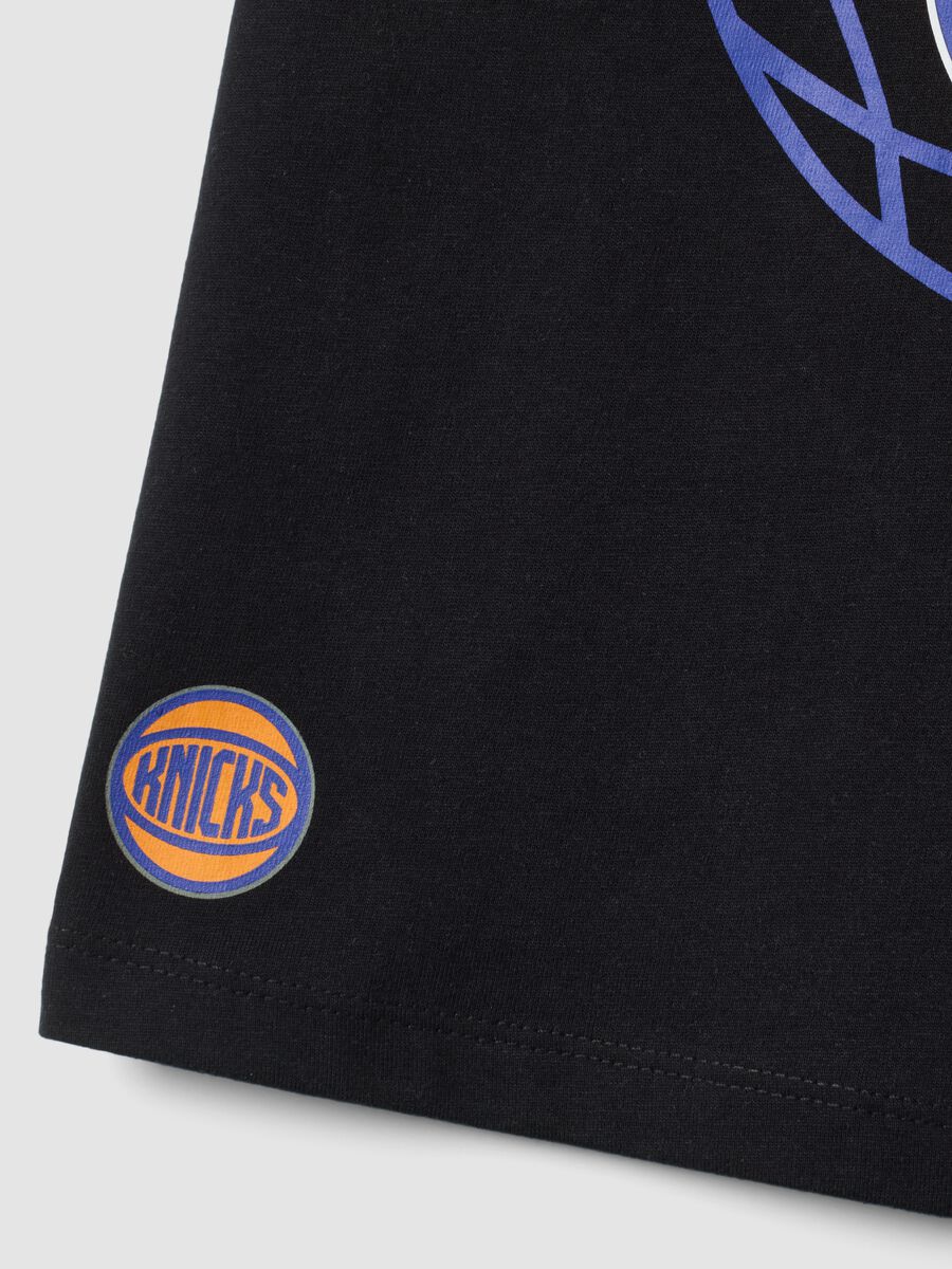 Black short-sleeved pure cotton T-shirt_3