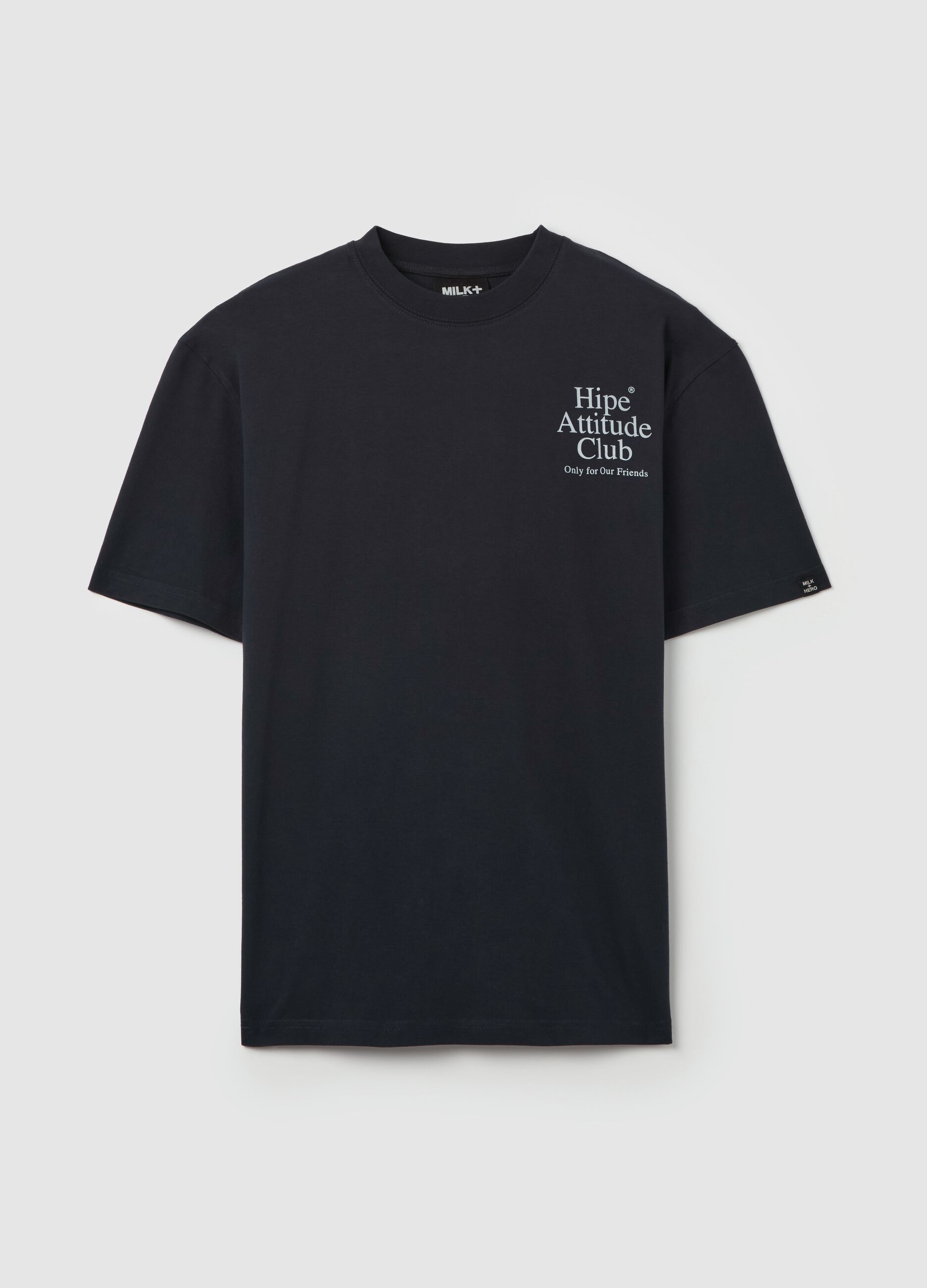 Printed cotton T-shirt