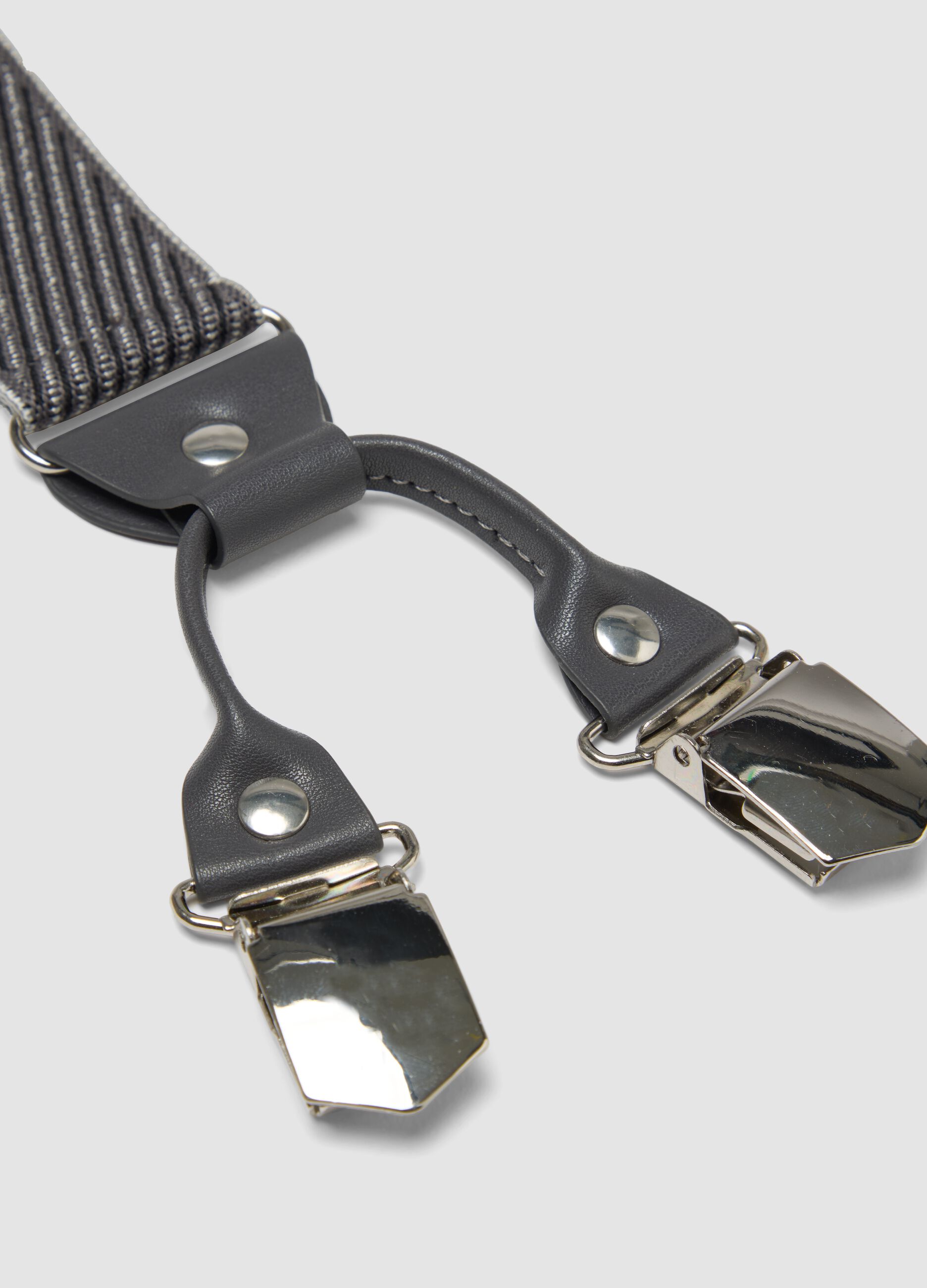 Elegant grey braces