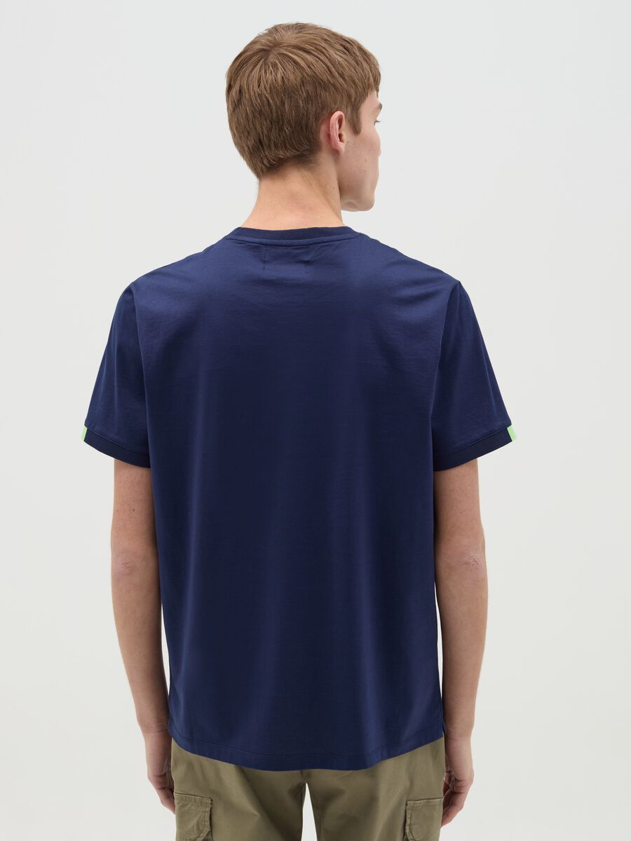 T-shirt with logo embroidery_2