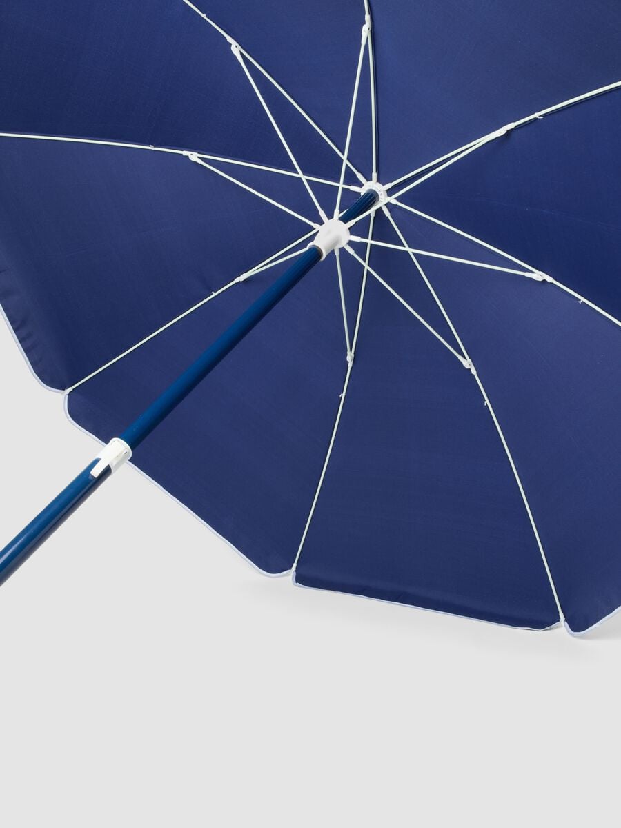 Blue parasol with carry case_1