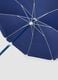 Blue parasol with carry case_1