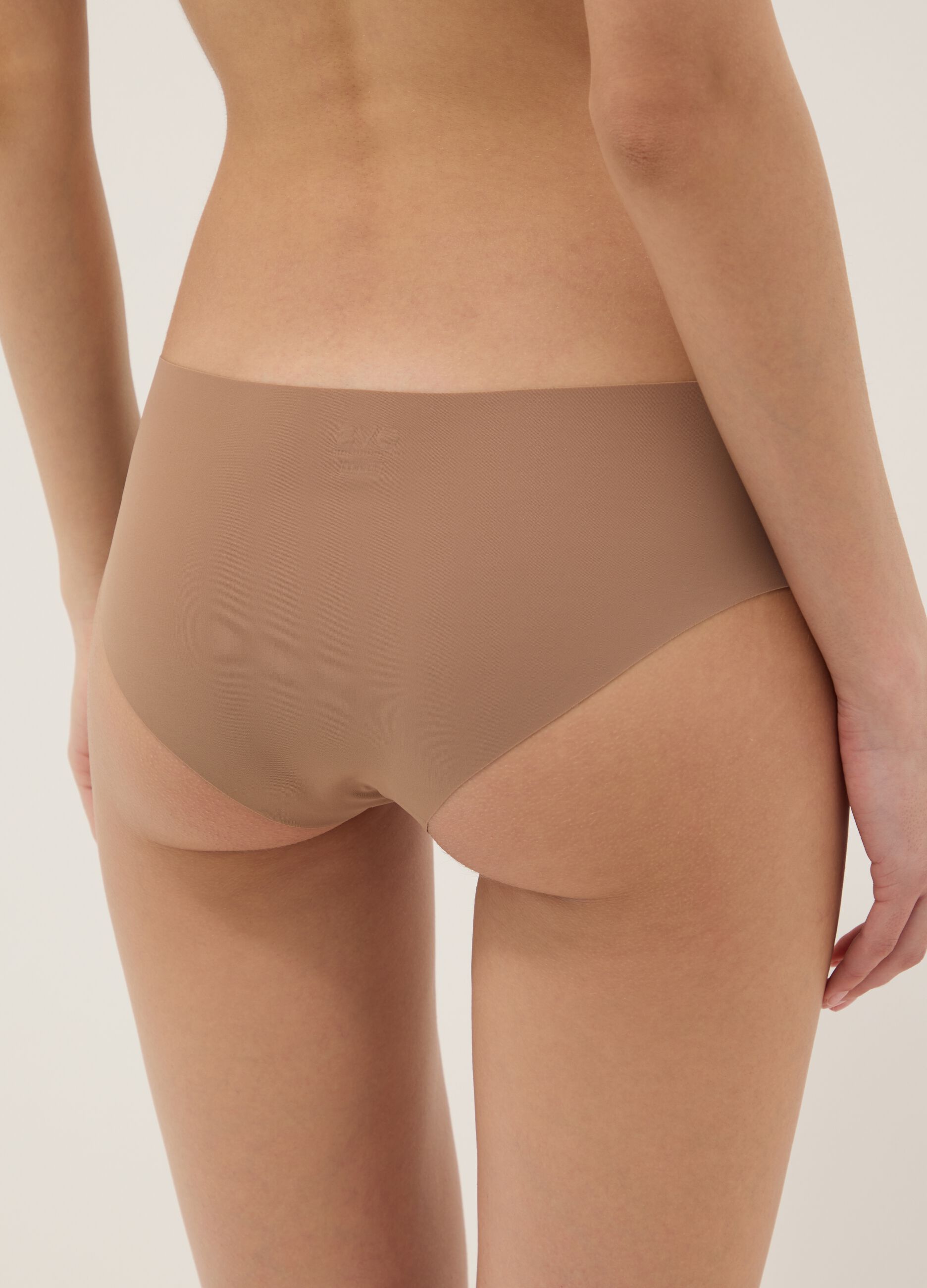 Slip comodo beige regular fit