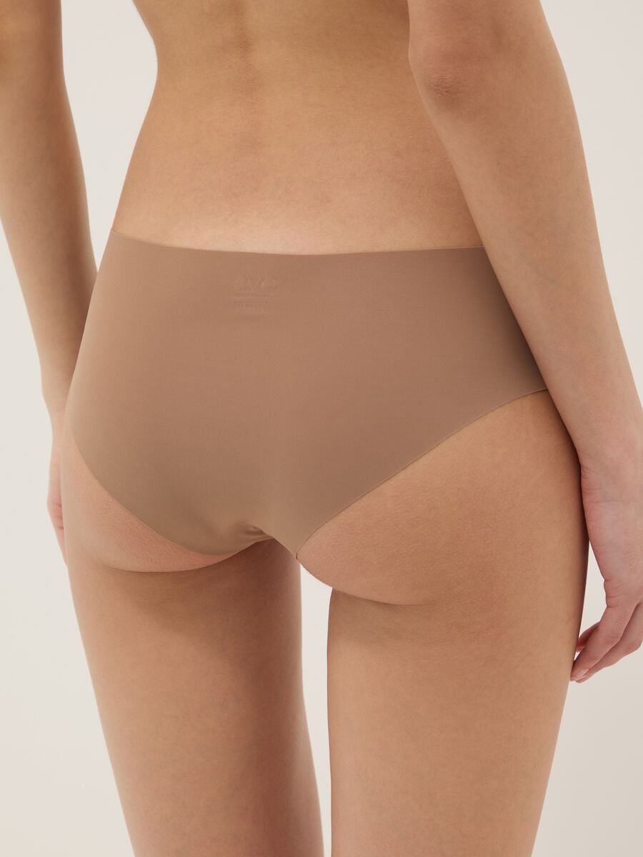 Slip comodo beige regular fit_2