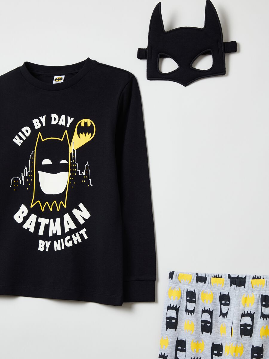 Pigiama lungo con stampa Batman_2