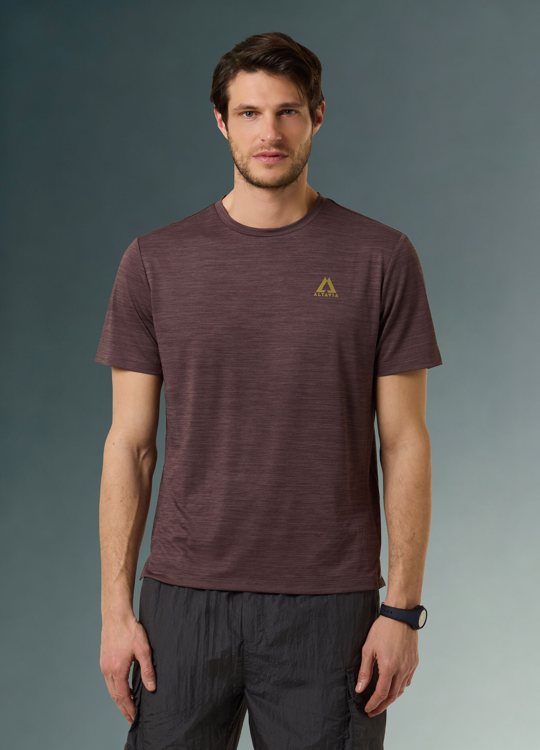 Technical T-shirt ALTAVIA WITH DEBORAH COMPAGNONI