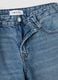 Light Blue Denim Wide-Leg Jeans in 100% Cotton_2