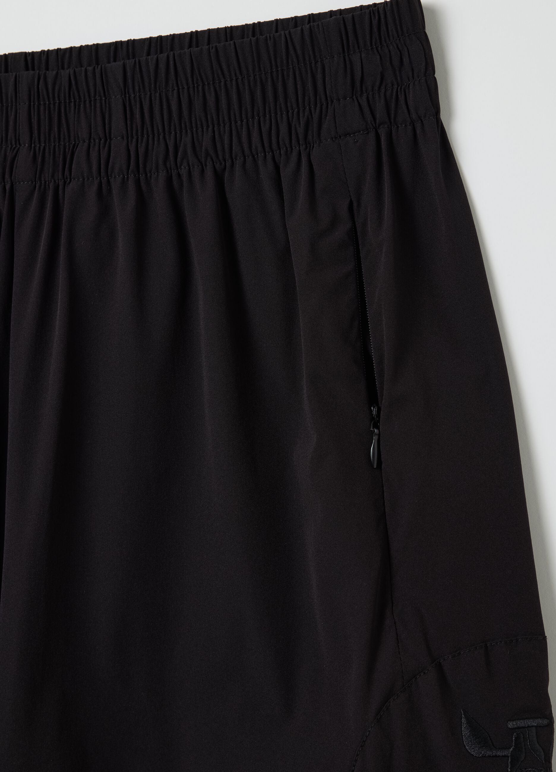 Technical Cargo Shorts Black